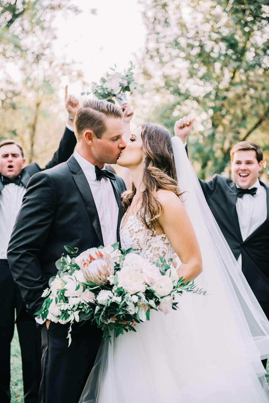 Countdown to the Brides of North Texas Cover - Two Cute Couples