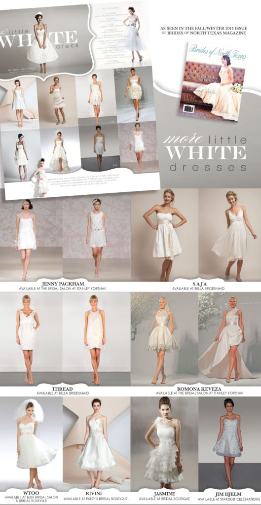 Little White Dress - Short Wedding Dresses