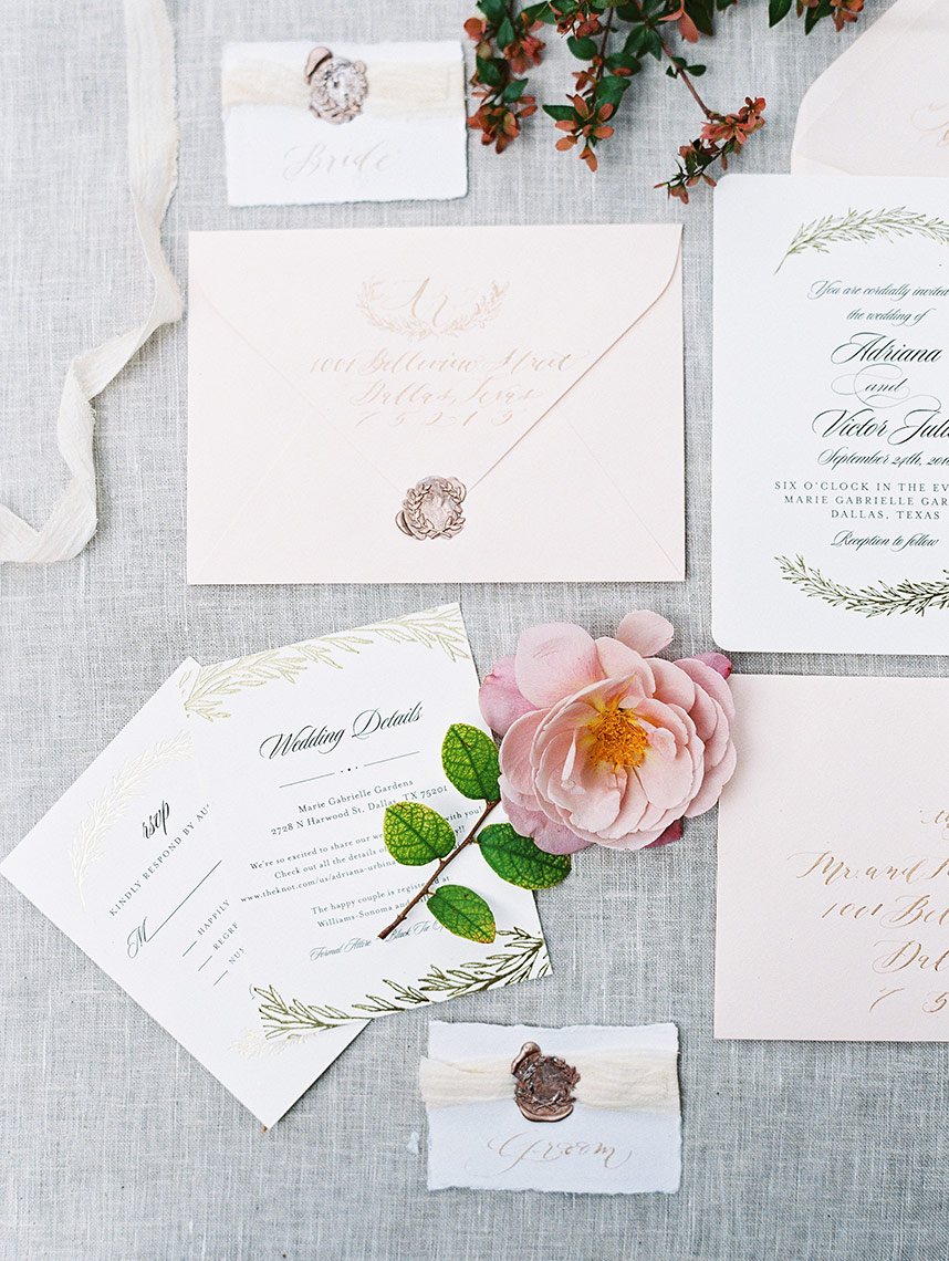 Adriana Urbina And Victor Ruiz's Garden Glam DFW Wedding Captured By ...