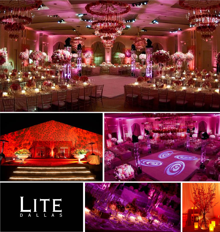 Lite Dallas offering lighting, DJ, audio and video in Dallas, Texas