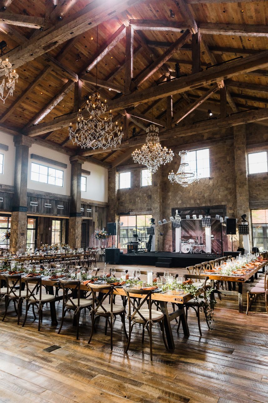 Rustic North Texas Wedding Venues | 