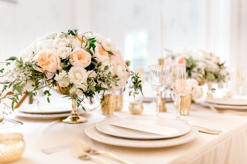 silver lining events styled shoot details