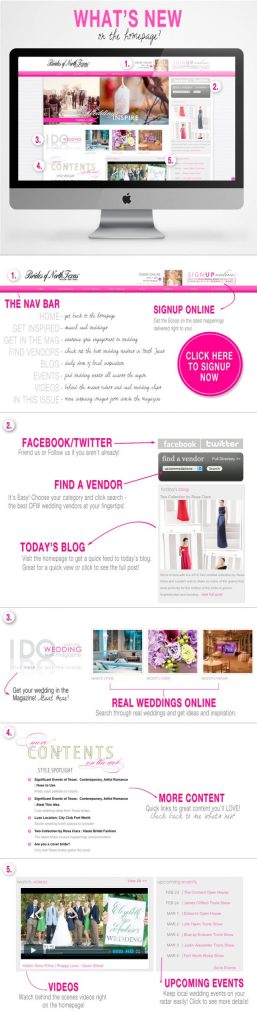 Brides of North TExas new website
