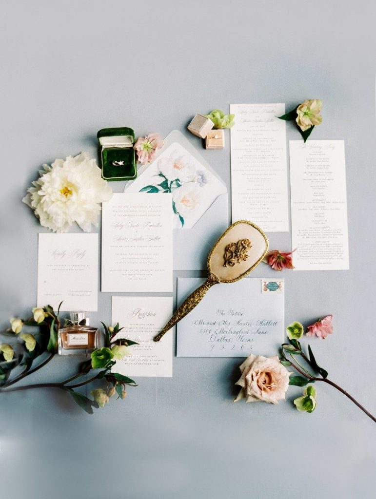 engaged events wedding details