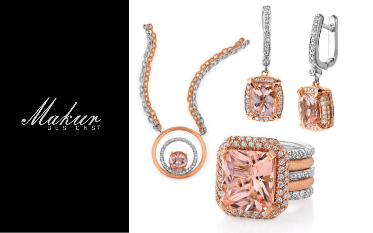Makur Designs jewelry available at Beasley's Jewelry in Lewisville, Texas