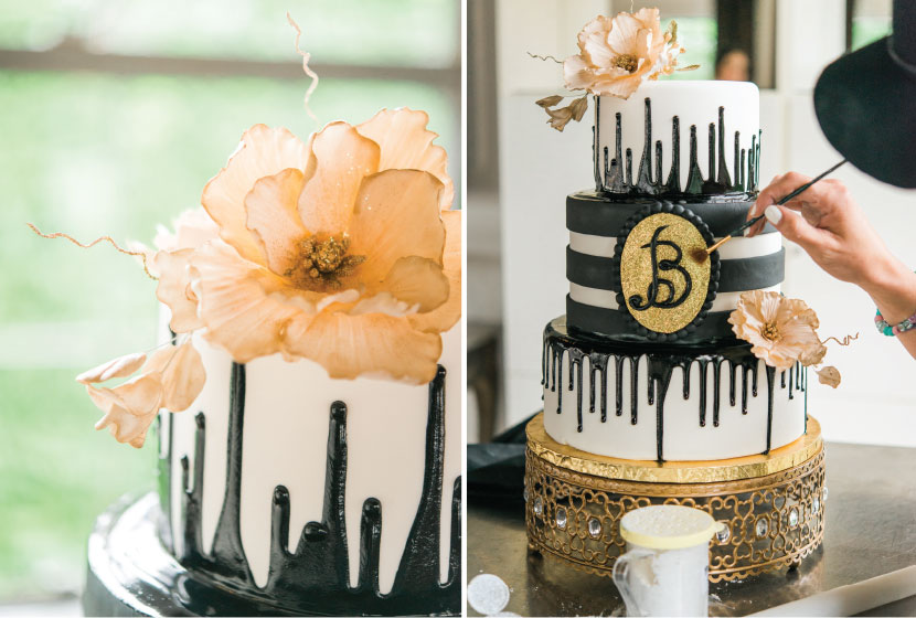 North Texas Wedding Cake Artist The Jenny Layne Bakery - Wed