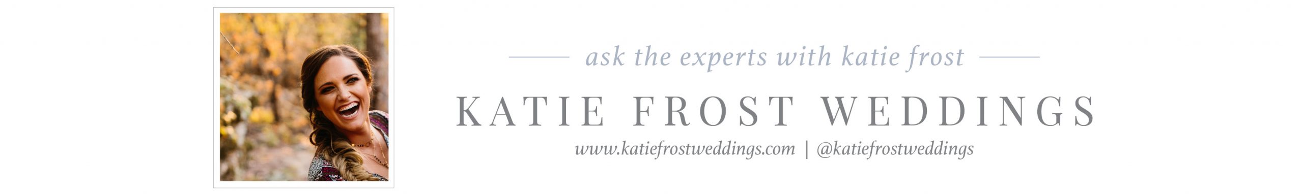 katie frost weddings