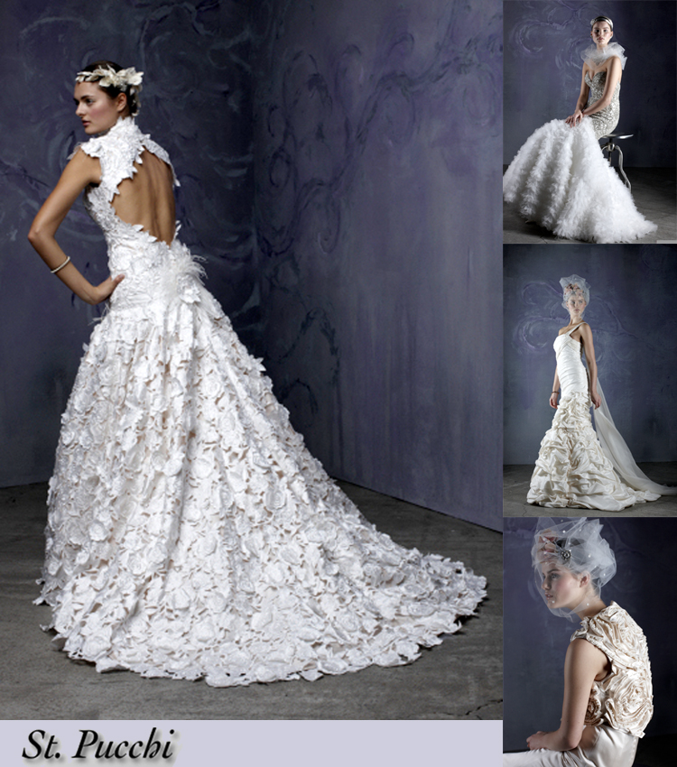 St. Pucchi Couture Bridal, Stardust Celebrations Bridal Salon in Plano Texas