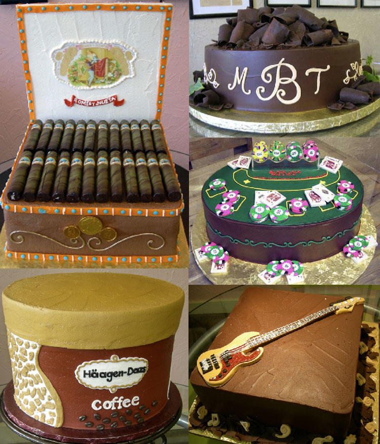 Grooms Cake, Brides of North Texas, 