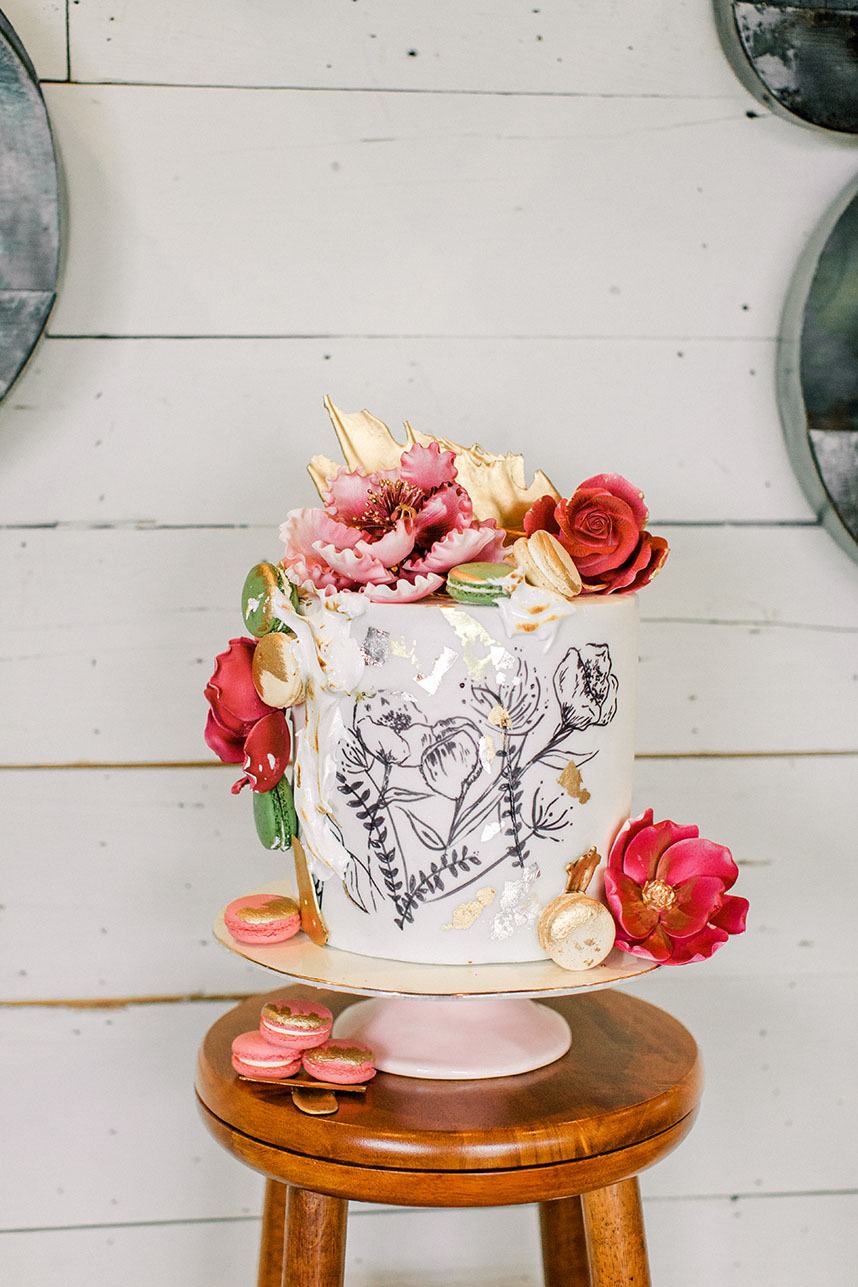 overloaded cakes