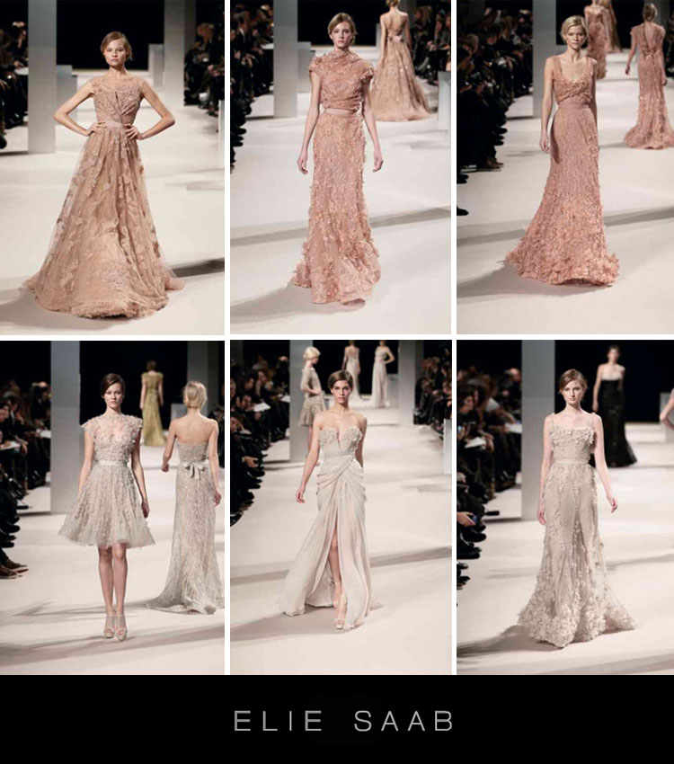Elie Saab, Haute Couture Collection of Gowns, Stardust Celebrations