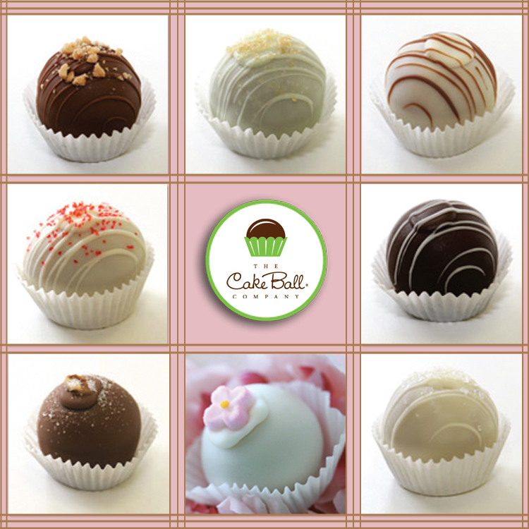 North Texas wedding and reception catering and dessert - Cake Balls in Dallas, Texas.