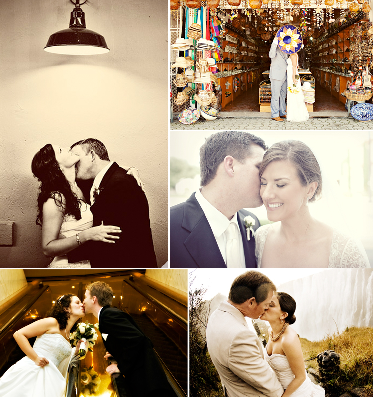 Creative Wedding Photography, Texas Wedding Photographers, Sealed with a Kiss, Wedding Inspiration