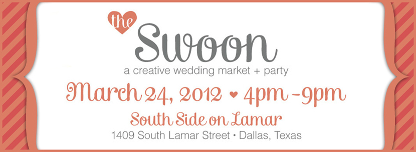 The Swoon Event creative market and party in Dallas