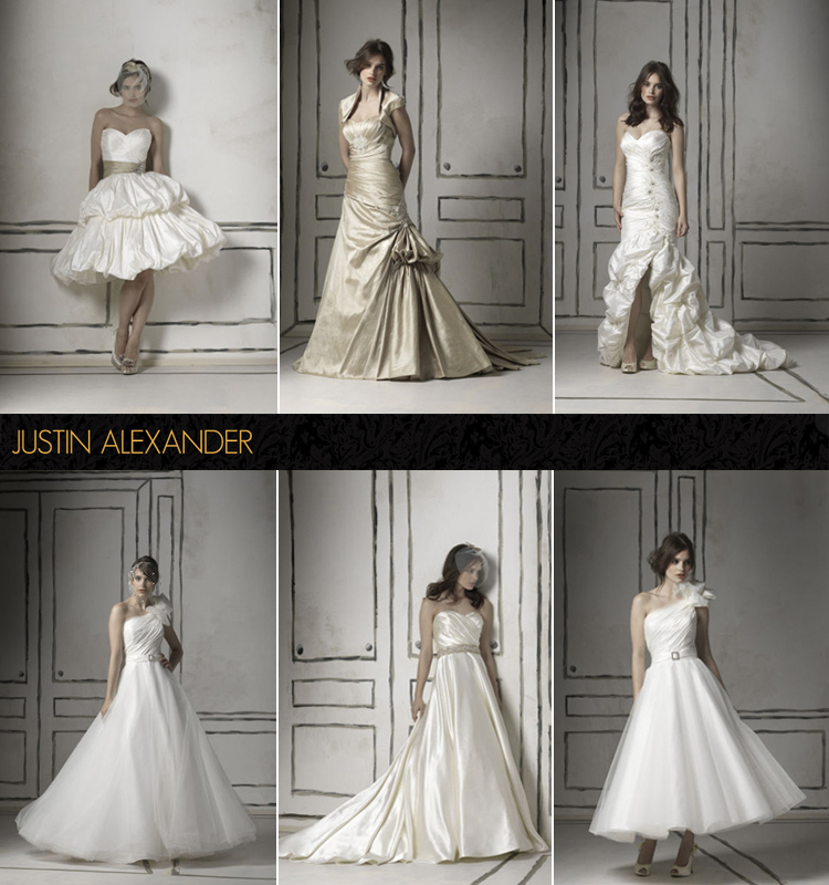 Justin Alexander, Spring Looks, Bliss Bridal Salon