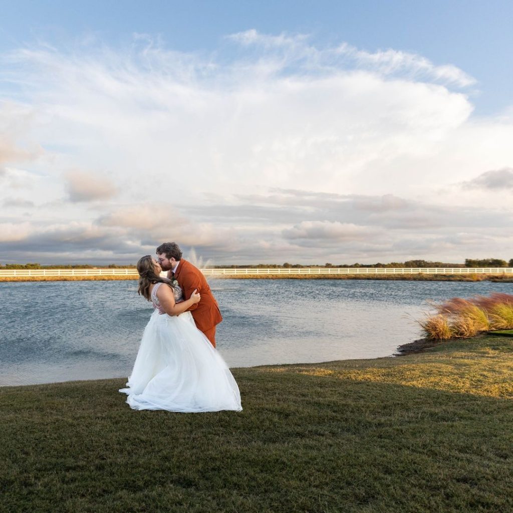 waterfront wedding venues in North Texas - The Gardenia Venue