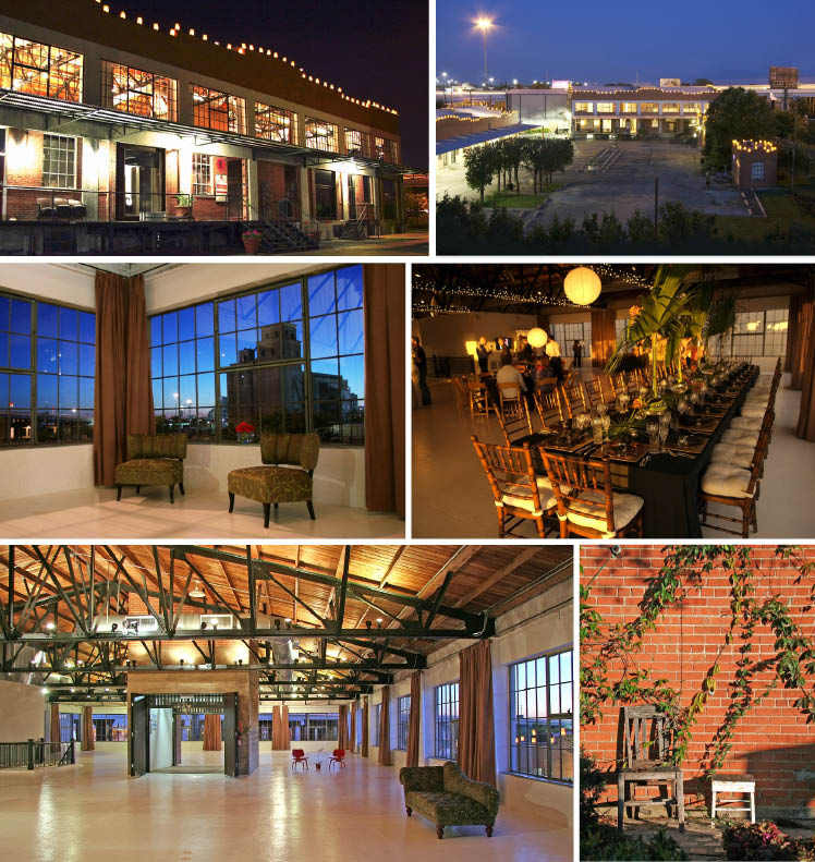 Hickory Street Annex located in Deep Ellum district in Dallas, Texas for weddings and receptions