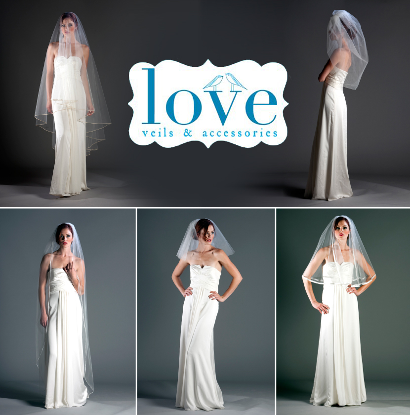 Love Veils at the Brides Room