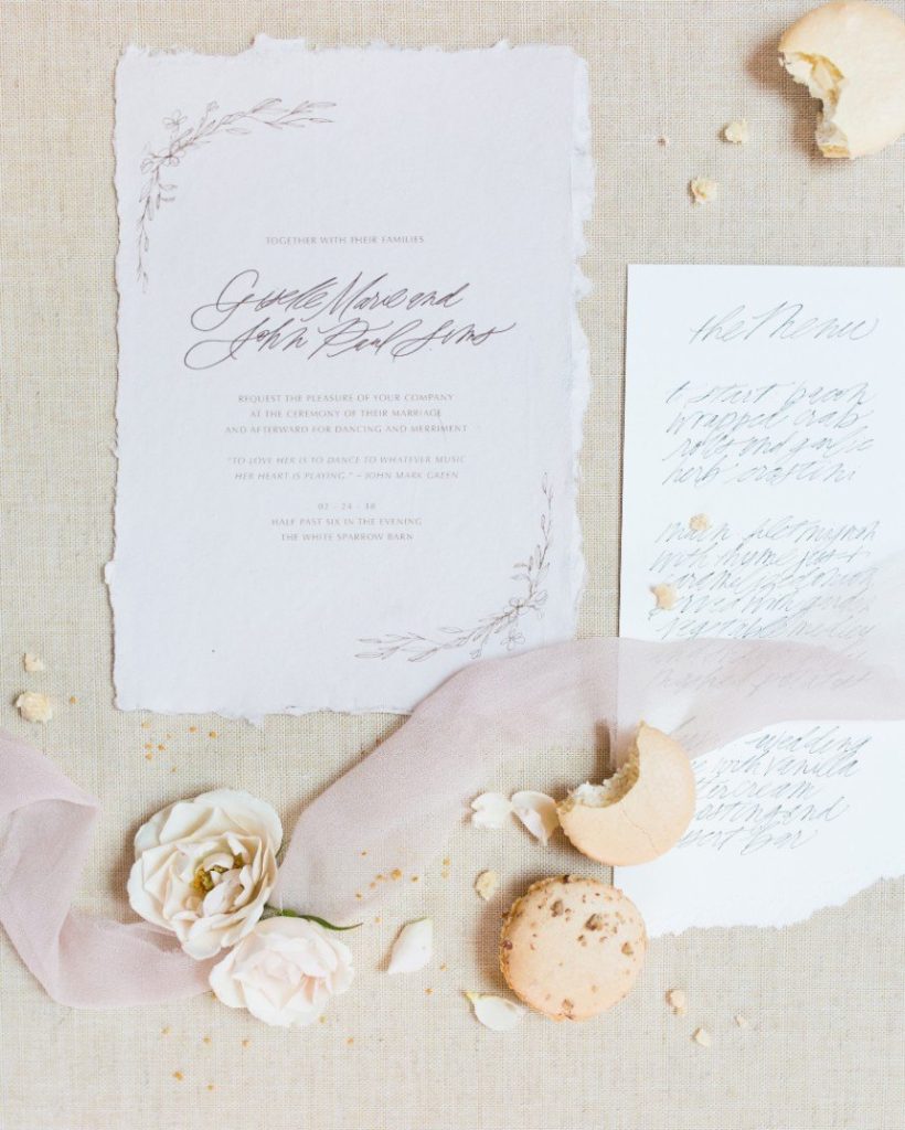 silver lining events styled shoot details