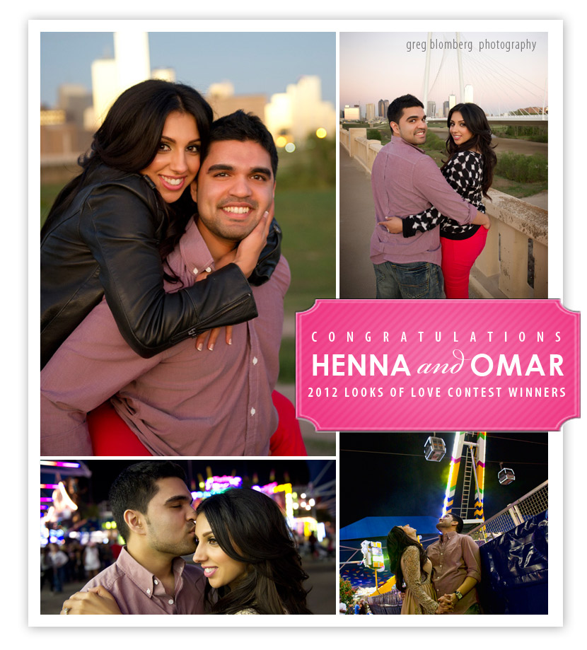 Henna and Omar Looks of Love Winner
