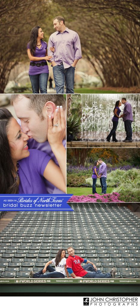 April Almost Married Couple - photographed by John Christopher Photographs