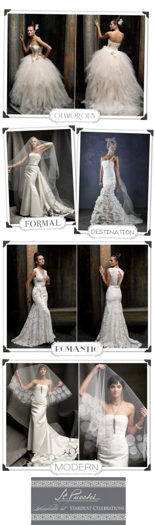 St. Pucchi wedding gowns - Stardust Celebrations in Texas