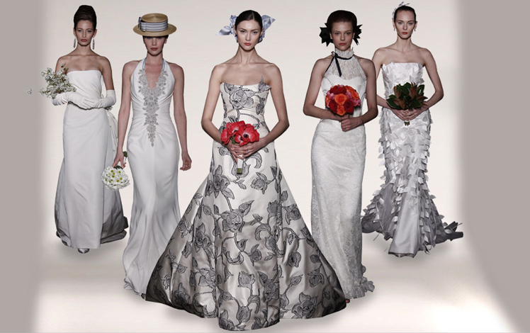 Find Carolina Herrera gowns at Stanley Korshak, Saks Fifth Avenue and Neiman Marcus in Fort Worth and Dallas