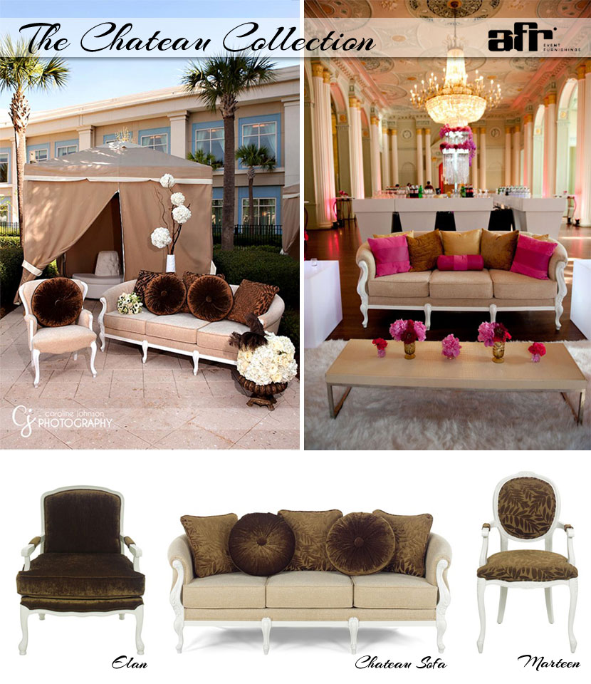 Dallas Fort Worth wedding event rentals