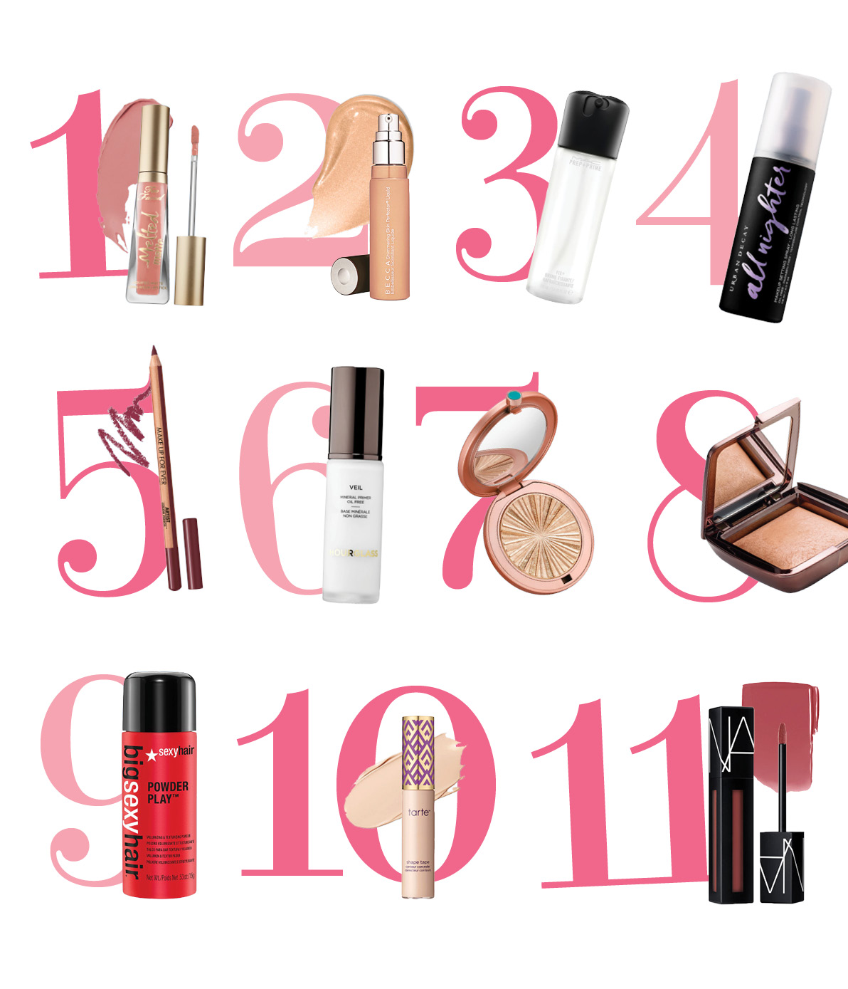 beauty products and tips