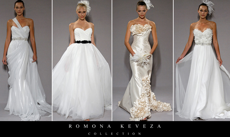 Romona Keveza, Fall Collection 2010, De Ma Fille, The Bridal Salon at Stanley Korshak