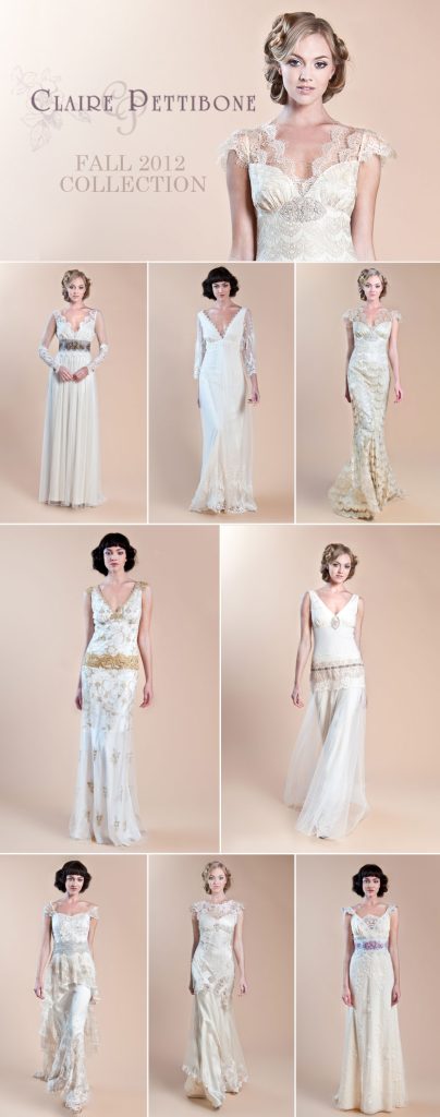 Claire Pettibone Fall 2012 Line
