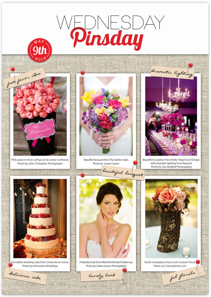 Wednesday Pinsday May 9, 2012