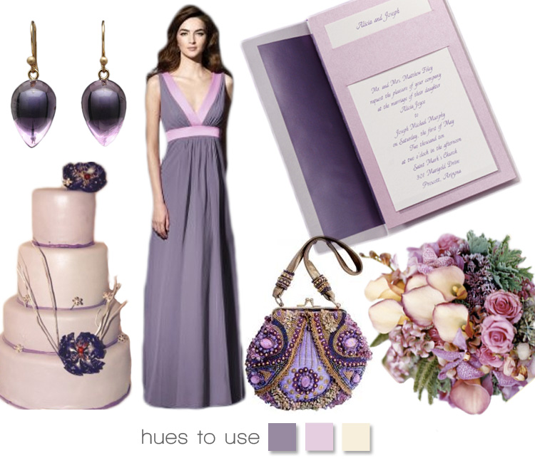 Purple wedding inspiration, lovely lavendar, the brides of north texas