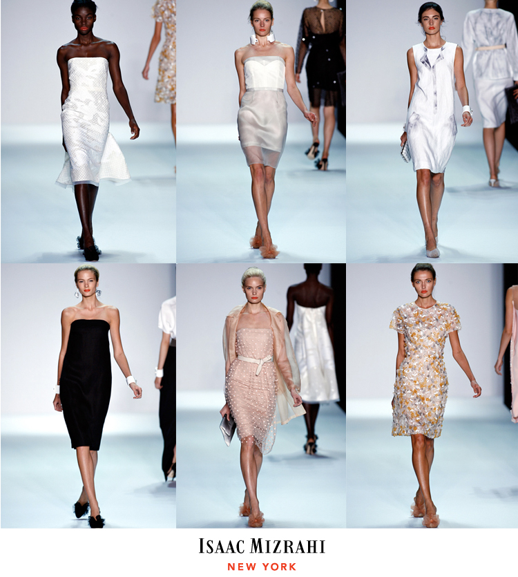 Isaac Mizrahi Spring Fashions, Brides of North Texas Rehearsal Dinner and Bridal Shower Clothing Options 