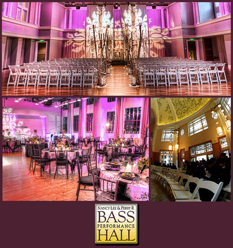 Bass Performance Hall, Fort Worth Wedding Venue, Texas Wedding Venue