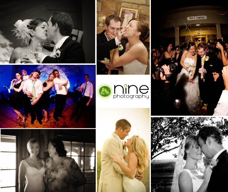 Nine Photography Texas wedding photography capturing every emotion from the bride and groom on their day!
