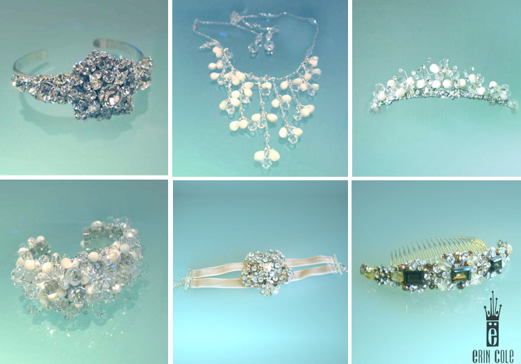 Erin Cole accessories available at Patsy's Bridal Boutique in Dallas