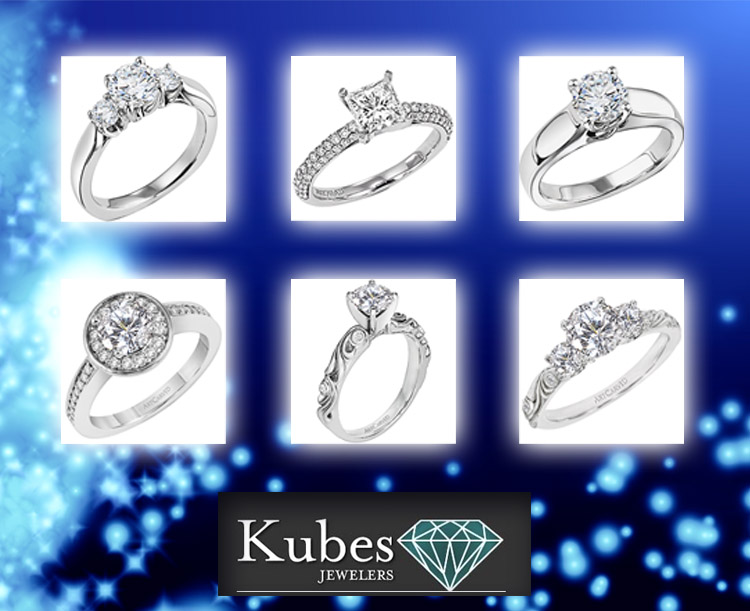 Kubes Jewelers, Engagement Ring Options, Brides of North Texas