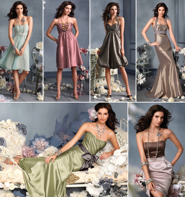Jim Hjelm Bridesmaids collection