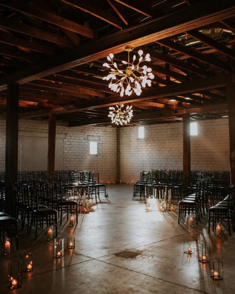 The ostreum dallas wedding venue