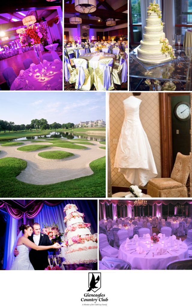 Texas wedding venue - Gleneagles Country Club in Plano, Texas