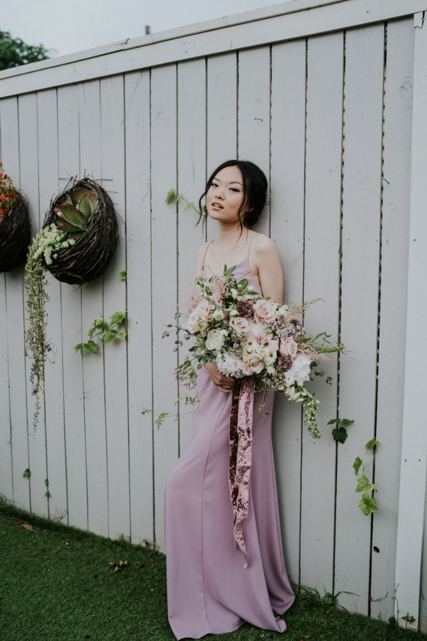 autumn tones in wedding details FW19 color coded