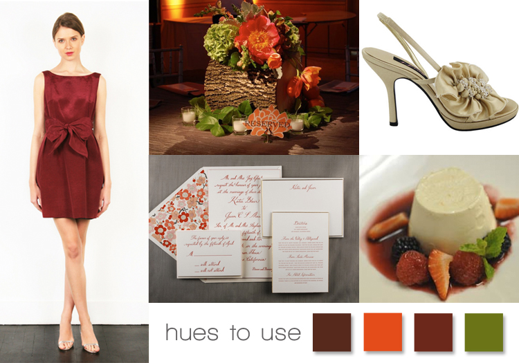 Cranberry Color Inspiration for your Wedding, North Texas Wedding Inspiration