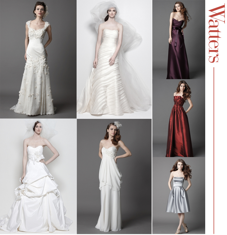 Watters Wtoo Wedding and Bridesmaid Trunk Show, Bliss Bridal Salon