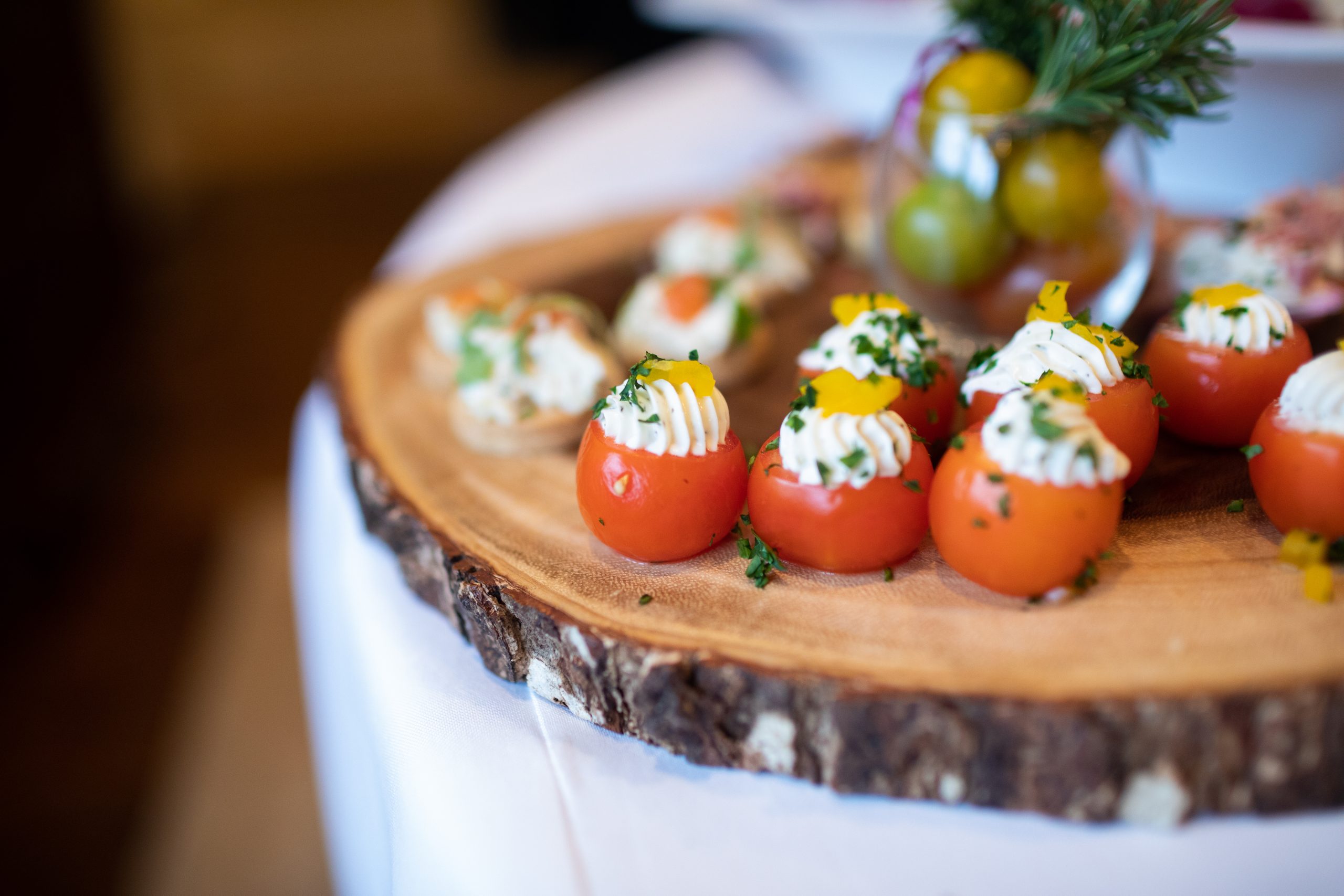 Dallas rehearsal dinner caterer
