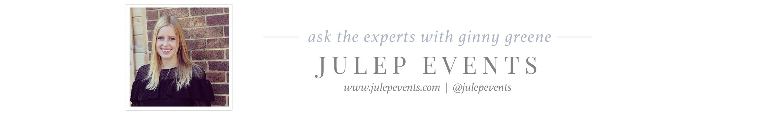 julep events wedding planner