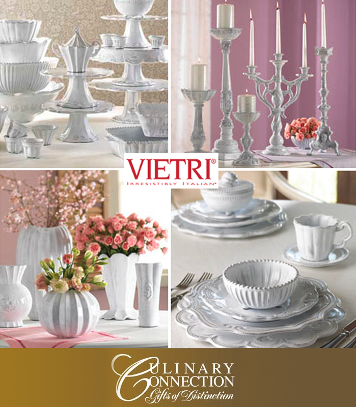 Culinary Connection + Vietri