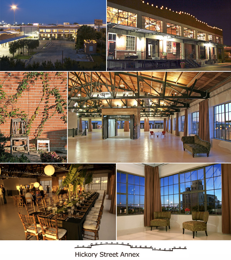 Dallas wedding venue - Hickory Street Annex