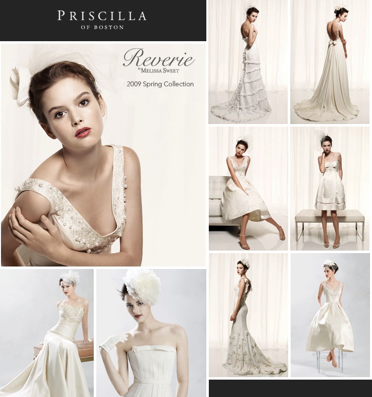 Priscilla of Boston - The Reverie Collection by Melissa Sweet - available at Priscilla of Boston in Dallas Texas