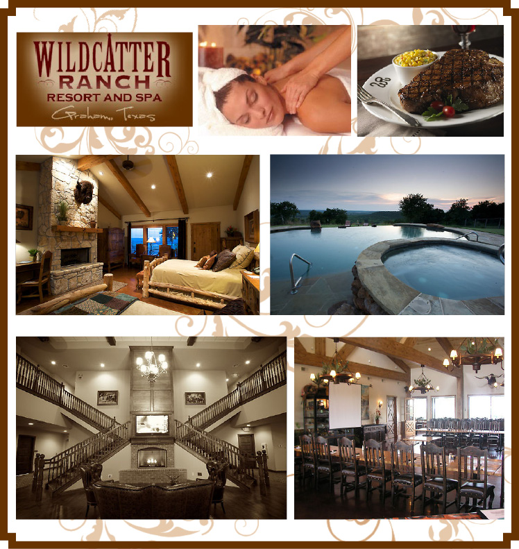 Wildcatter Ranch Resort and Spa in Graham, Texas